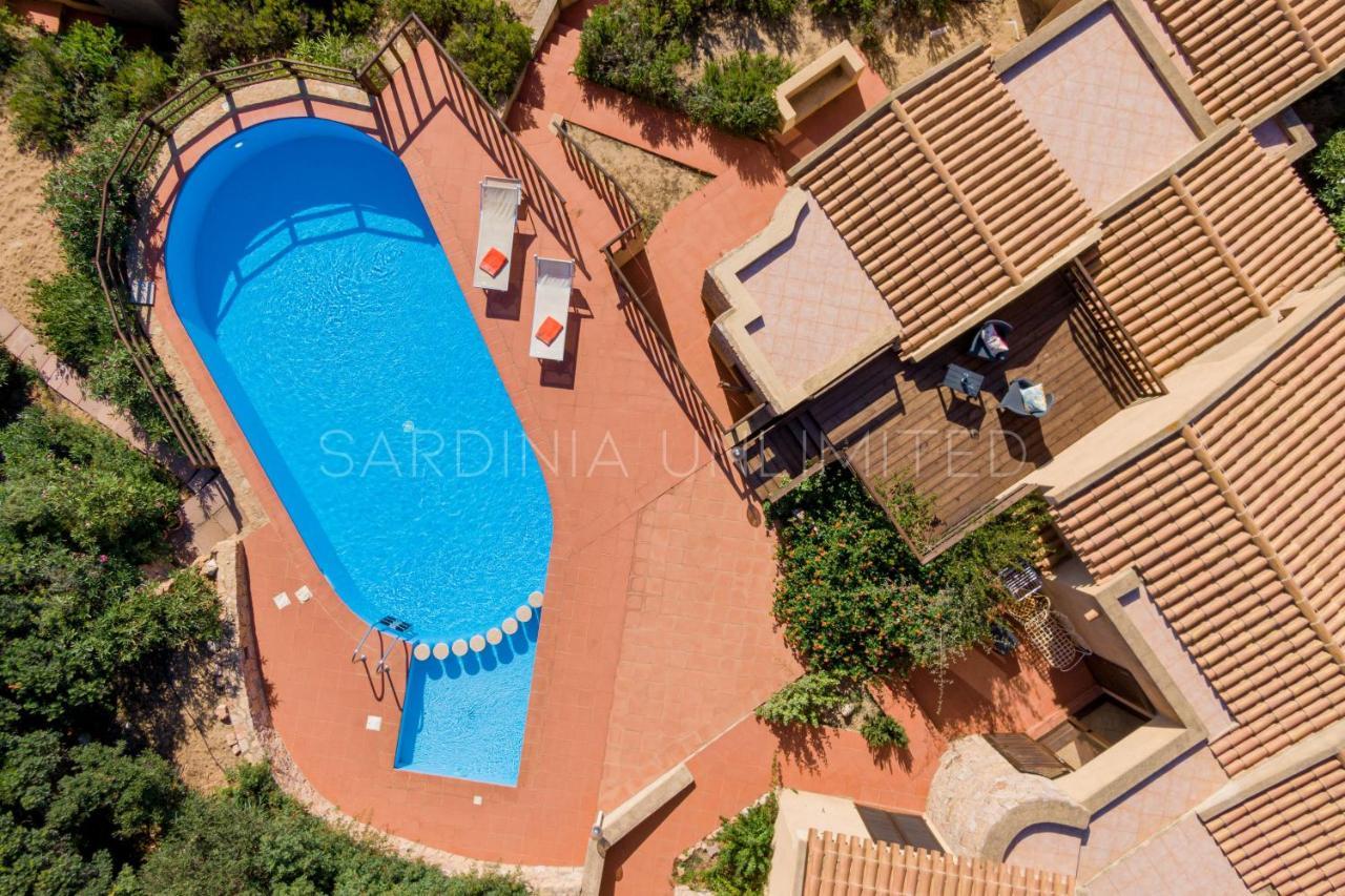 Violetta Britton Villa Коста Парадизо Екстериор снимка