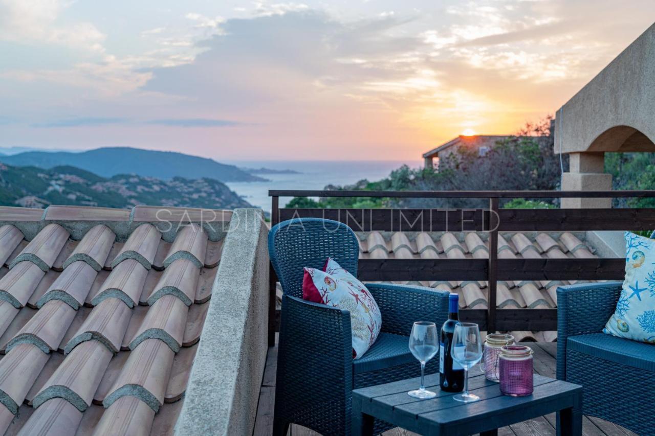 Violetta Britton Villa Коста Парадизо Екстериор снимка
