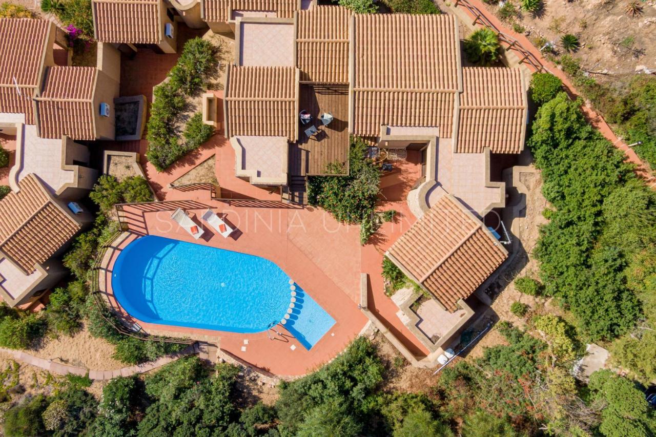 Violetta Britton Villa Коста Парадизо Екстериор снимка