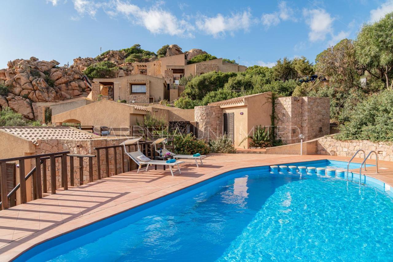 Violetta Britton Villa Коста Парадизо Екстериор снимка